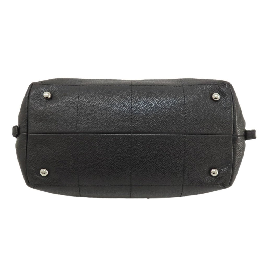 CHANEL Chocolate Bar Handbag Calf Leather Women's - Picture 4 of 11